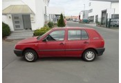 Auspuff System VOLKSWAGEN Golf III 1.8i