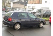 Auspuff System VOLKSWAGEN Golf III 1.9 TD