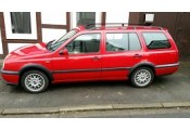 Auspuff System VOLKSWAGEN Golf III 1.6 GT|1.6i