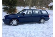 Auspuff System VOLKSWAGEN Golf III 2.0i