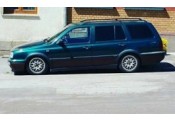 Auspuff System VOLKSWAGEN Golf III 1.9 TD