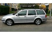 Auspuff System VOLKSWAGEN Golf IV 2.0i
