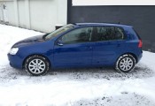 Auspuff System VOLKSWAGEN Golf V 2.0 TDi TD