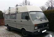Auspuff System VOLKSWAGEN LT 2.4 Diesel
