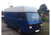 Auspuff System VOLKSWAGEN LT 2.4 Diesel