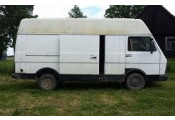 Auspuff System VOLKSWAGEN LT 2.4 Diesel