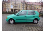 Auspuff System VOLKSWAGEN Polo 1.9 Diesel