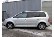 Auspuff System VOLKSWAGEN Touran 1.9 TDi TD