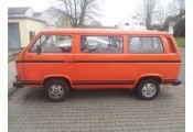 Auspuff System VOLKSWAGEN Transporter III 1.6