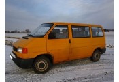 Auspuff System VOLKSWAGEN Transporter IV 2.4 Diesel