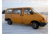 Auspuff System VOLKSWAGEN Transporter IV 2.5 TDi TD