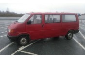 Auspuff System VOLKSWAGEN Transporter IV 2.8 VR6
