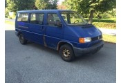 Auspuff System VOLKSWAGEN Transporter IV 1.9 TD