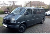 Auspuff System VOLKSWAGEN Transporter IV 2.4 Diesel