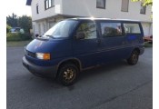 Auspuff System VOLKSWAGEN Transporter IV 2.4 Diesel