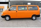 Auspuff System VOLKSWAGEN Transporter IV 2.4 Diesel