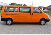 Auspuff System VOLKSWAGEN Transporter IV 2.4 Diesel