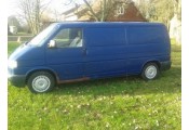 Auspuff System VOLKSWAGEN Transporter IV 2.5 TDi TD