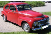 Auspuff System VOLVO PV544 1.8