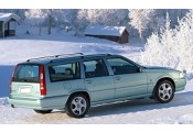 Auspuff System VOLVO V70 2.0i Turbo - 20V