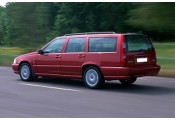 Auspuff System VOLVO V70 2.5i - 10V
