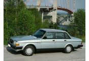 Auspuff System VOLVO 240 2.0