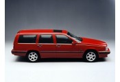 Auspuff System VOLVO 850 2.3i T5R Turbo