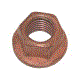 Mutter mit Flansch M10X1.5