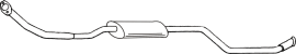 Schalldämpfer CITROEN ZX