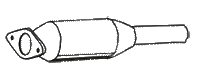 Katalysator FIAT Punto 1.4 GT Turbo