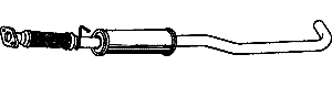 Mittelschalldämpfer JAGUAR X-Type 2.5i 3.0i