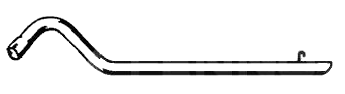 Endrohr SAAB 900 2.0